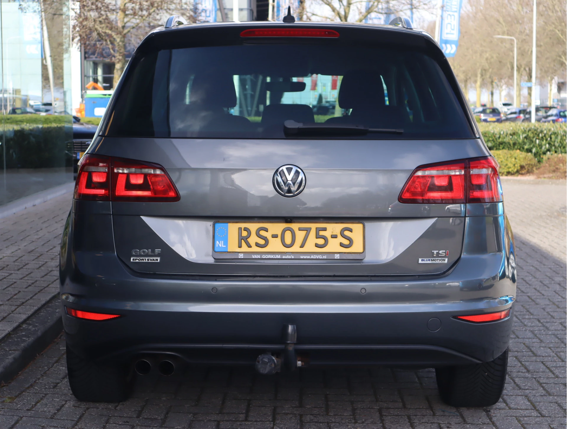 Hoofdafbeelding Volkswagen Golf Sportsvan