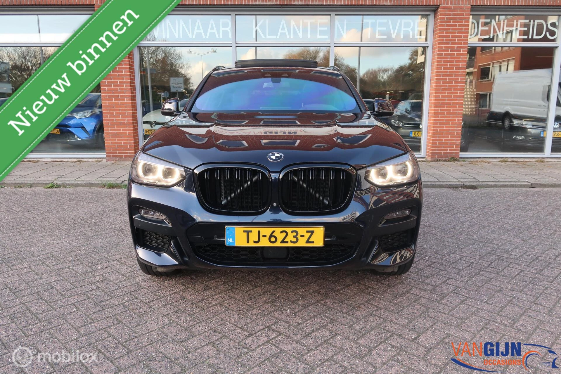 Hoofdafbeelding BMW X4