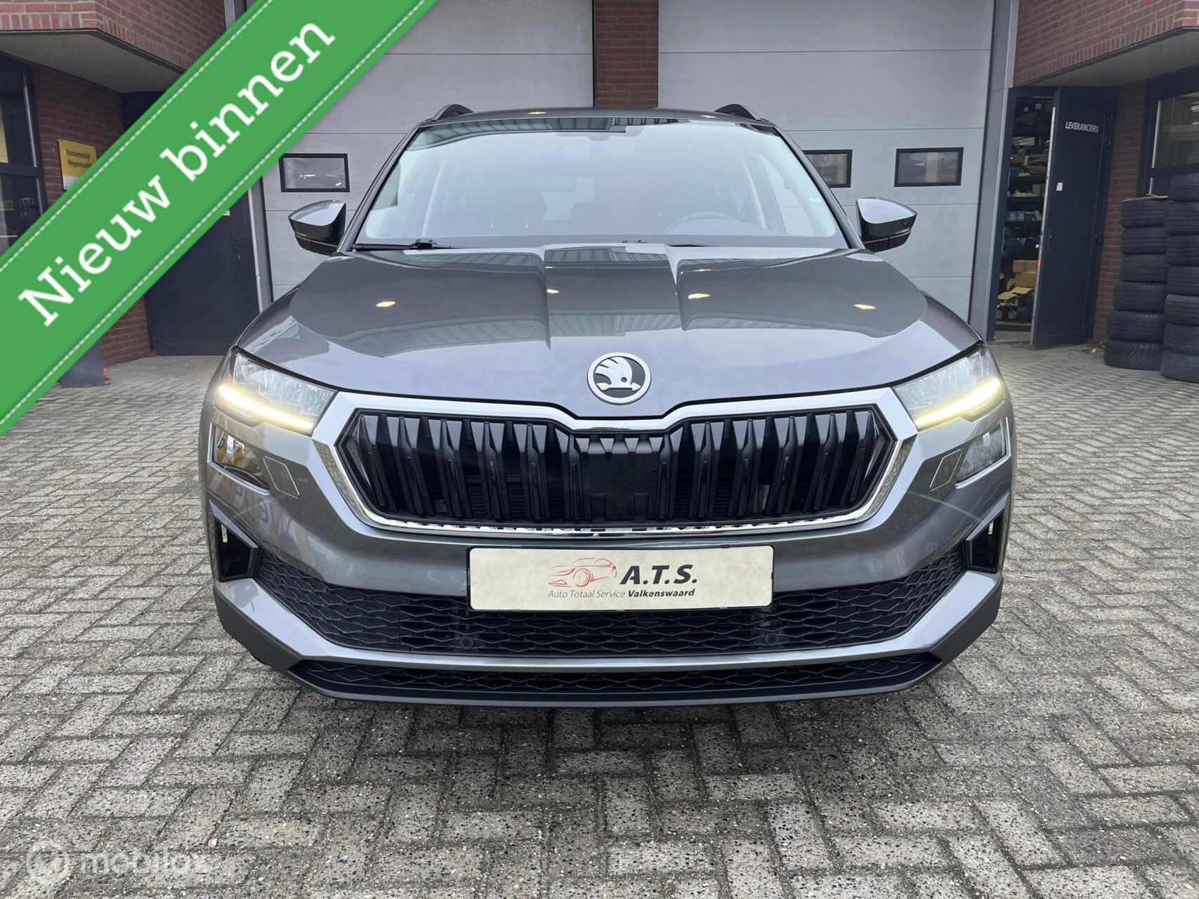 Hoofdafbeelding Škoda Karoq