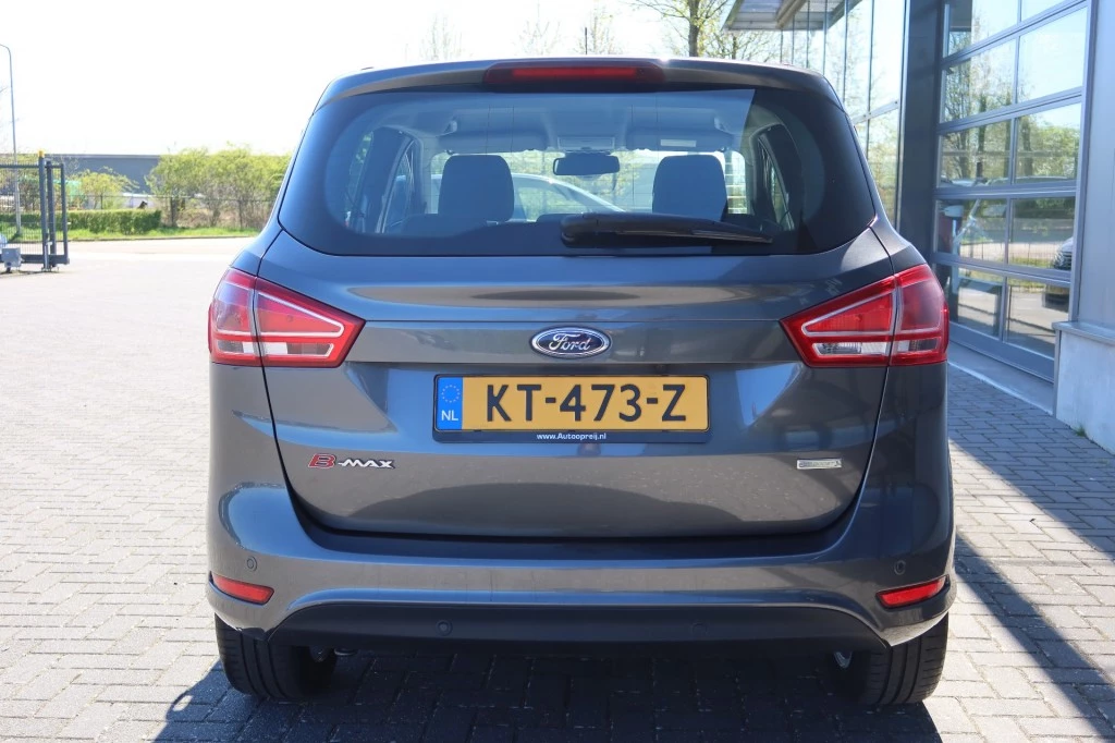 Hoofdafbeelding Ford B-MAX