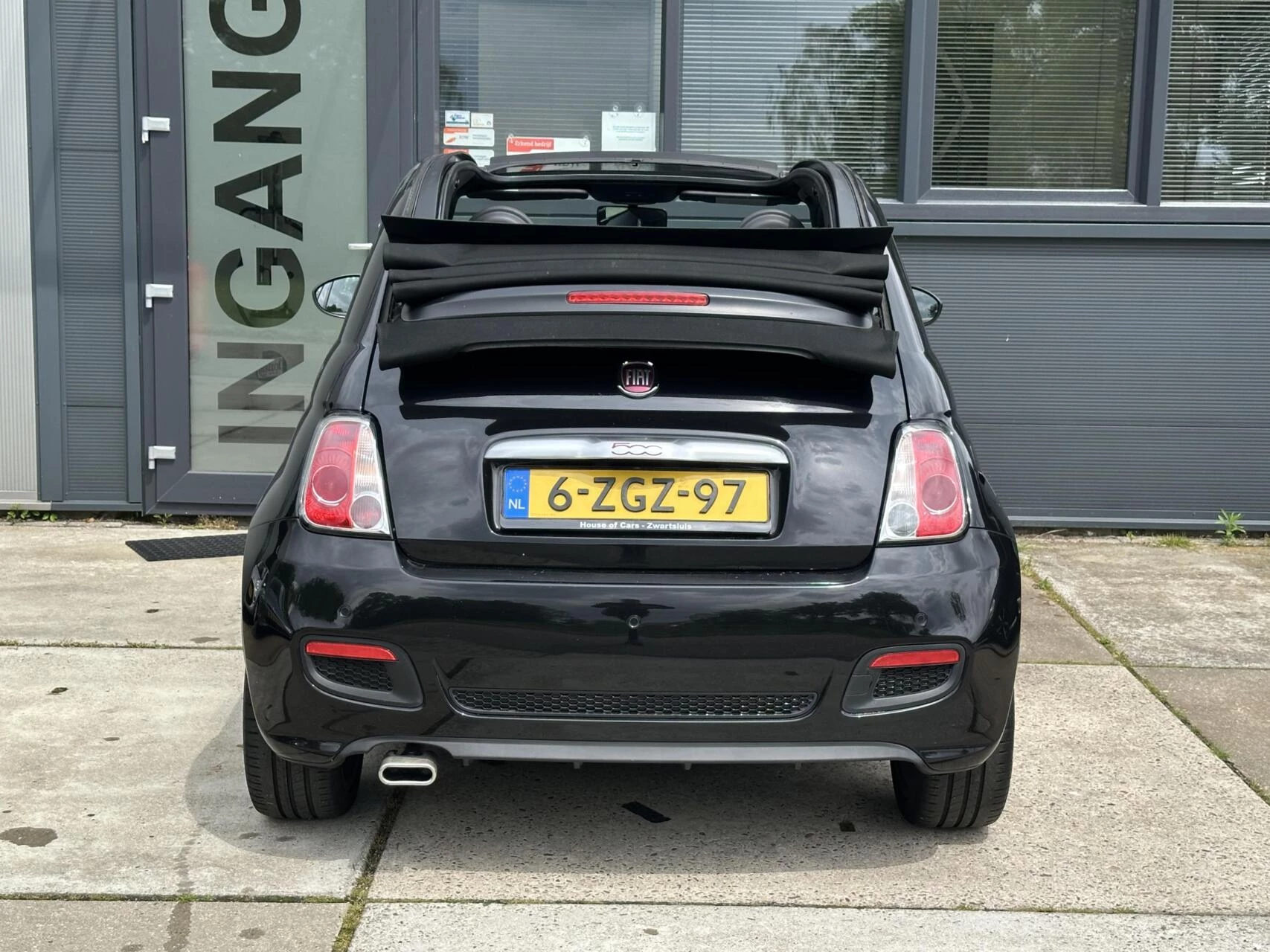 Hoofdafbeelding Fiat 500C