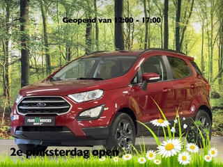 Ford EcoSport 1.0 EcoBoost Titanium | Afneembare Trekhaak | Apple Carplay | Android Auto | Stuurwielverwarming | Stoelverwarming | Parkeersensoren | Airconditioning | Isofix | Led |