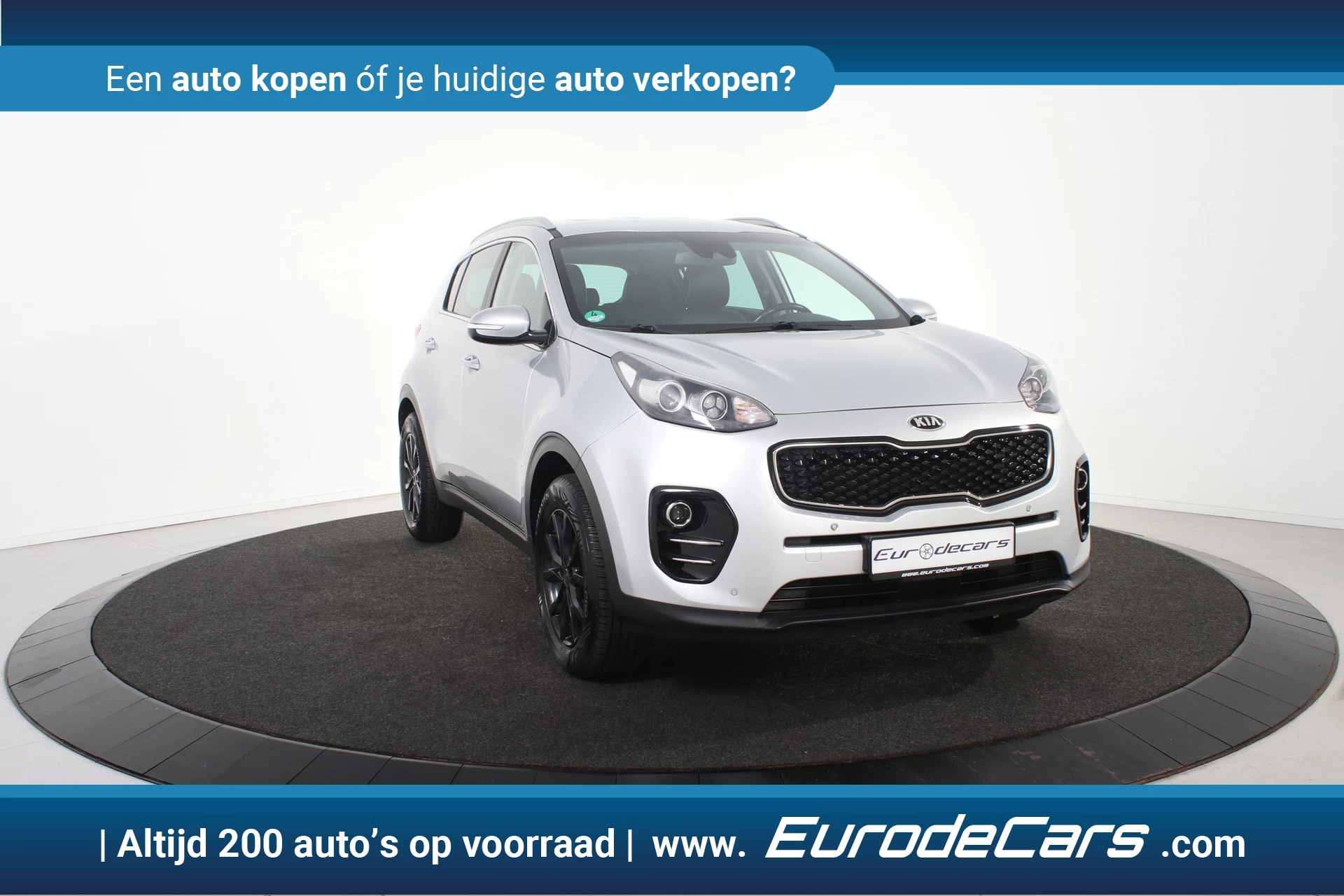 Hoofdafbeelding Kia Sportage