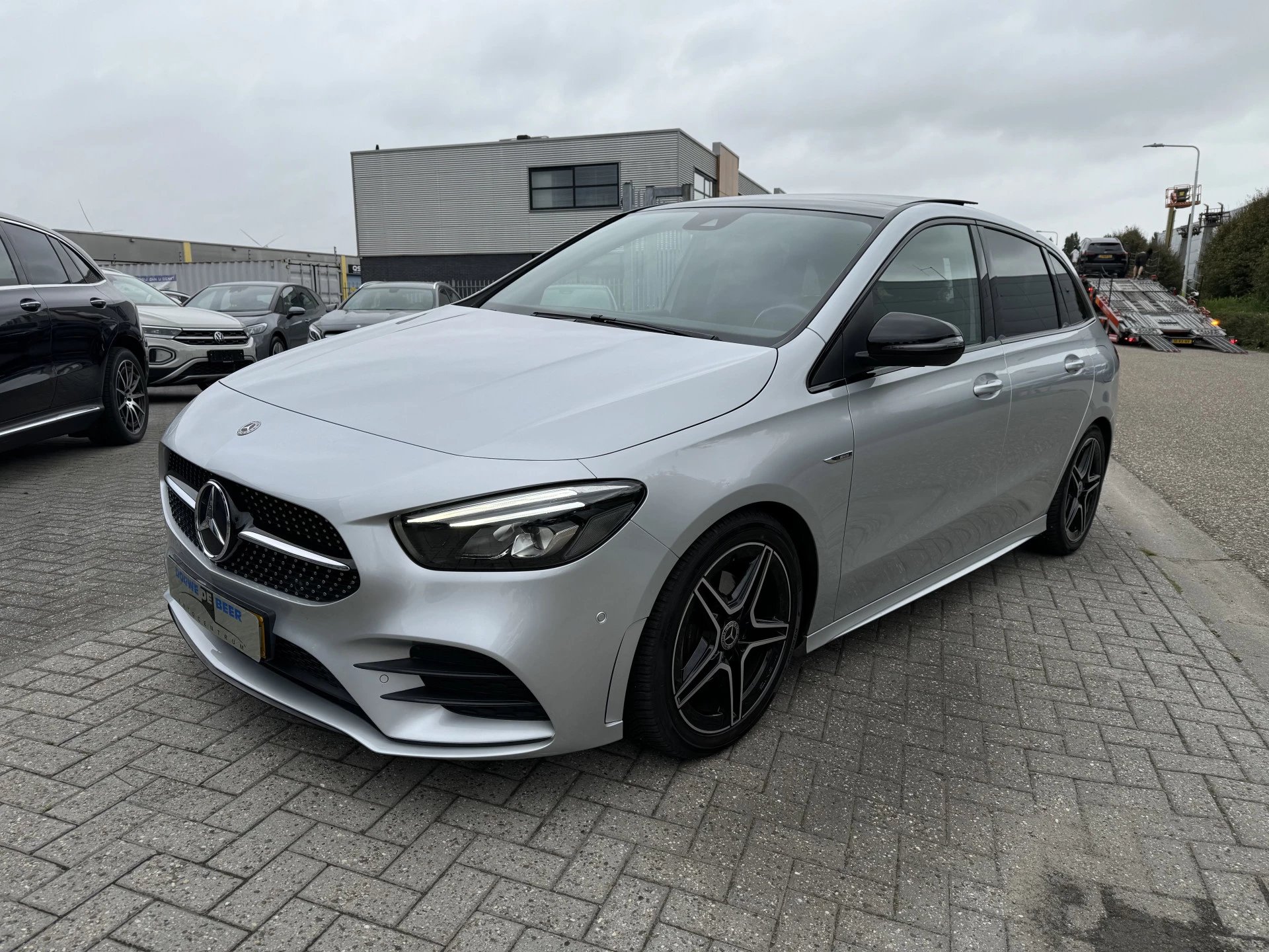 Hoofdafbeelding Mercedes-Benz B-Klasse