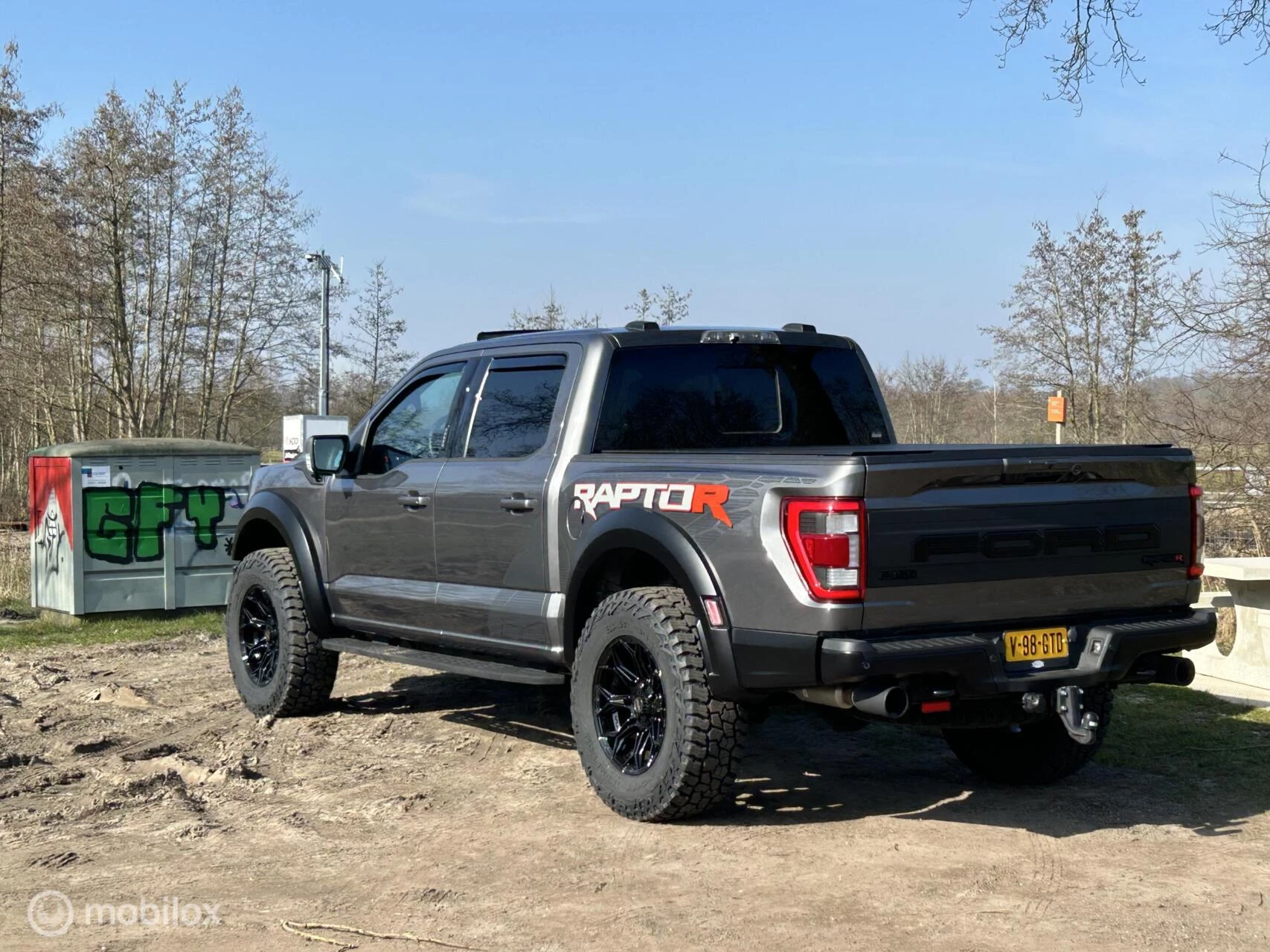 Hoofdafbeelding Ford F-150
