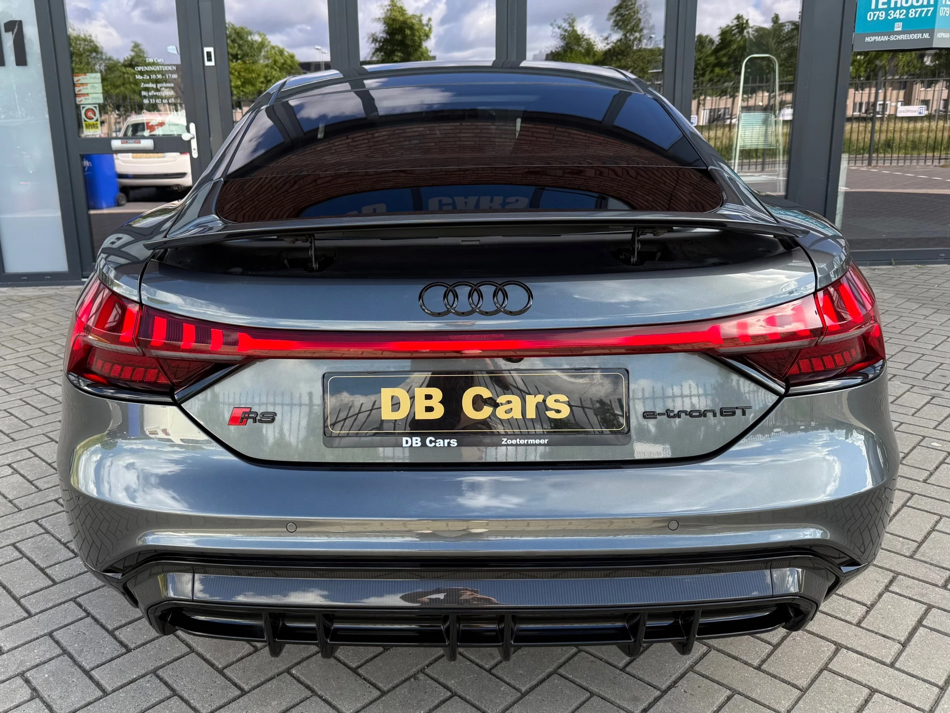 Hoofdafbeelding Audi e-tron GT