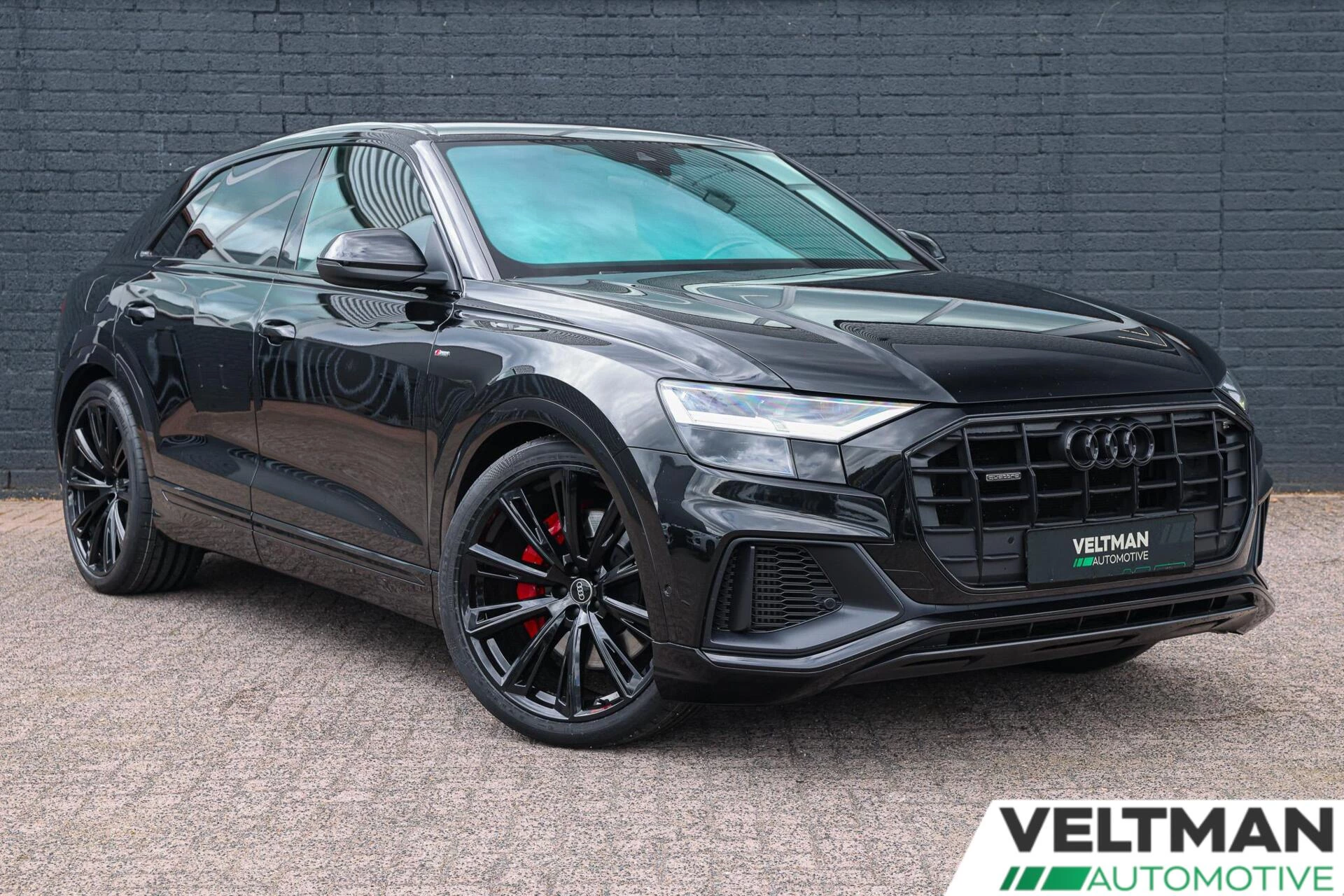 Hoofdafbeelding Audi Q8