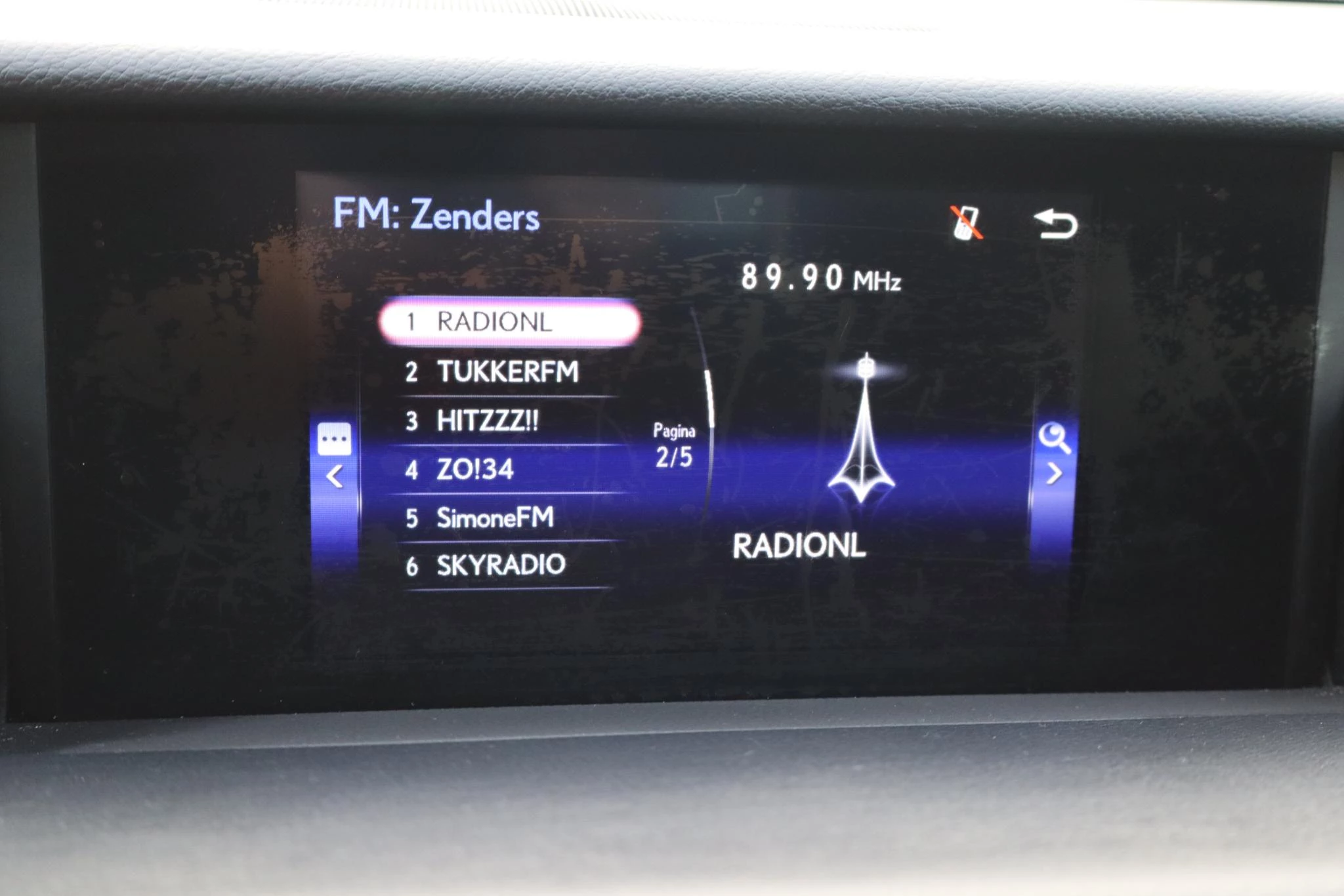 Hoofdafbeelding Lexus IS