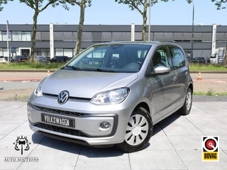 Hoofdafbeelding Volkswagen up! Volkswagen Up! 1.0 Move up! Achteruitrijcamera | Climate Control | Stoelverwarming | Parkeersensoren | Cruise Control |
