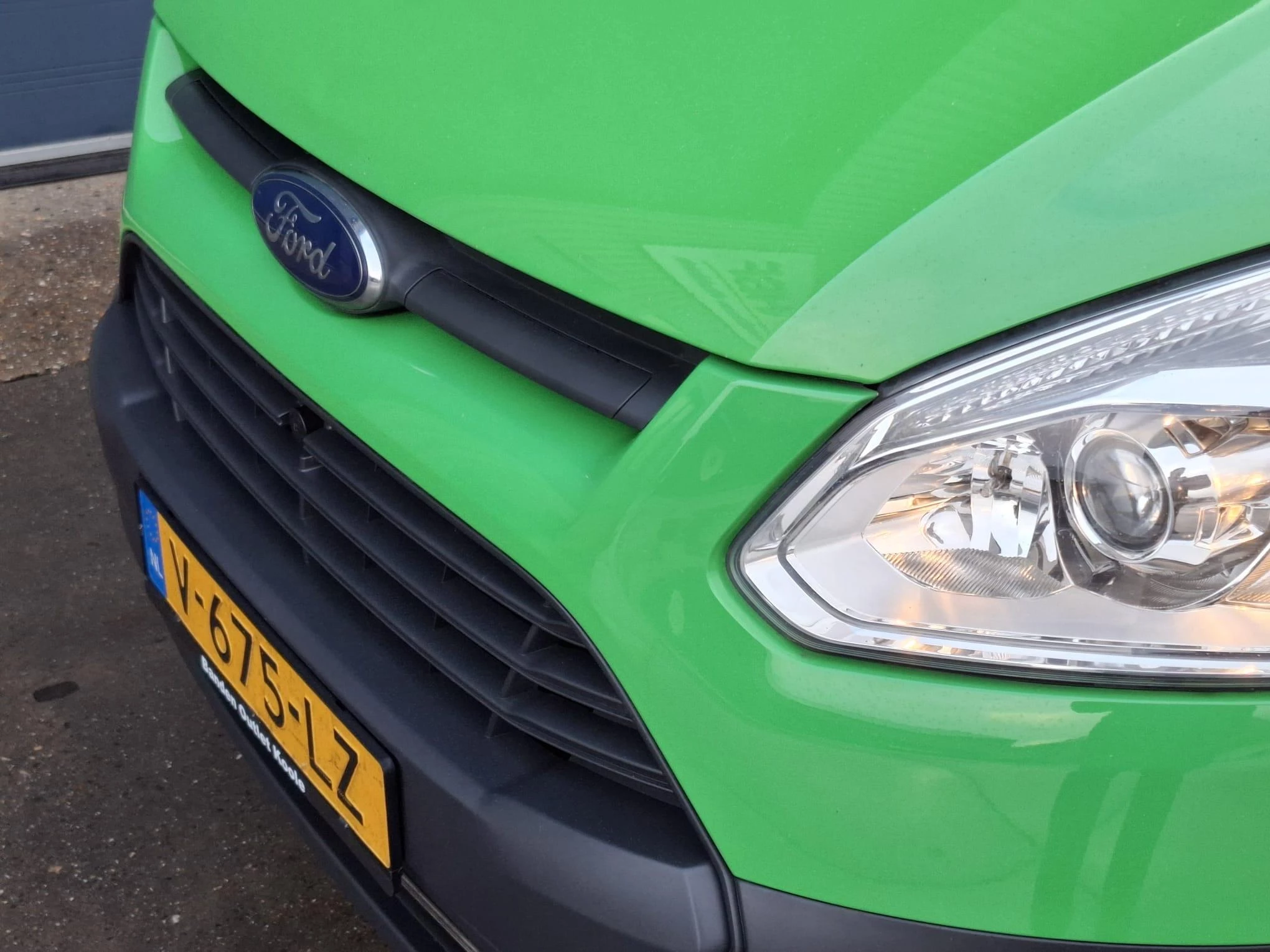 Hoofdafbeelding Ford Transit Custom