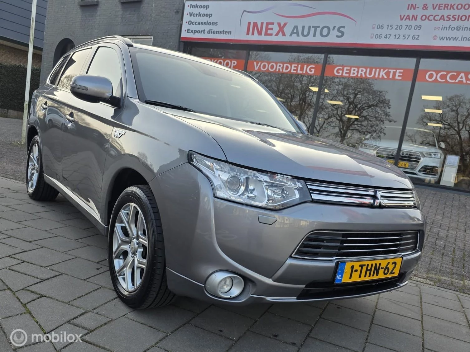 Hoofdafbeelding Mitsubishi Outlander