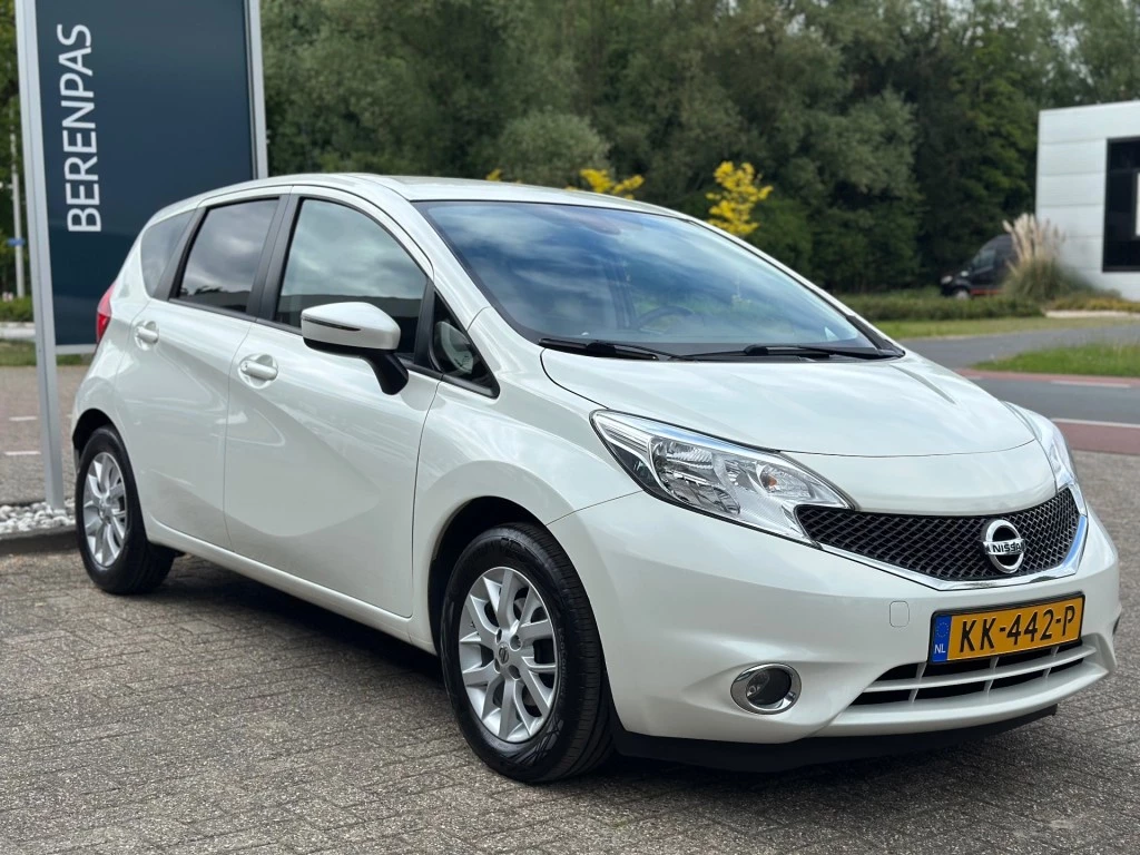 Hoofdafbeelding Nissan Note