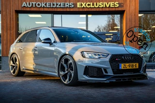 Audi A4 Avant 2.9 TFSI RS 4 quattro Panoramadak Keramisch B&O Leer Cruise Camera CarPlay RS4