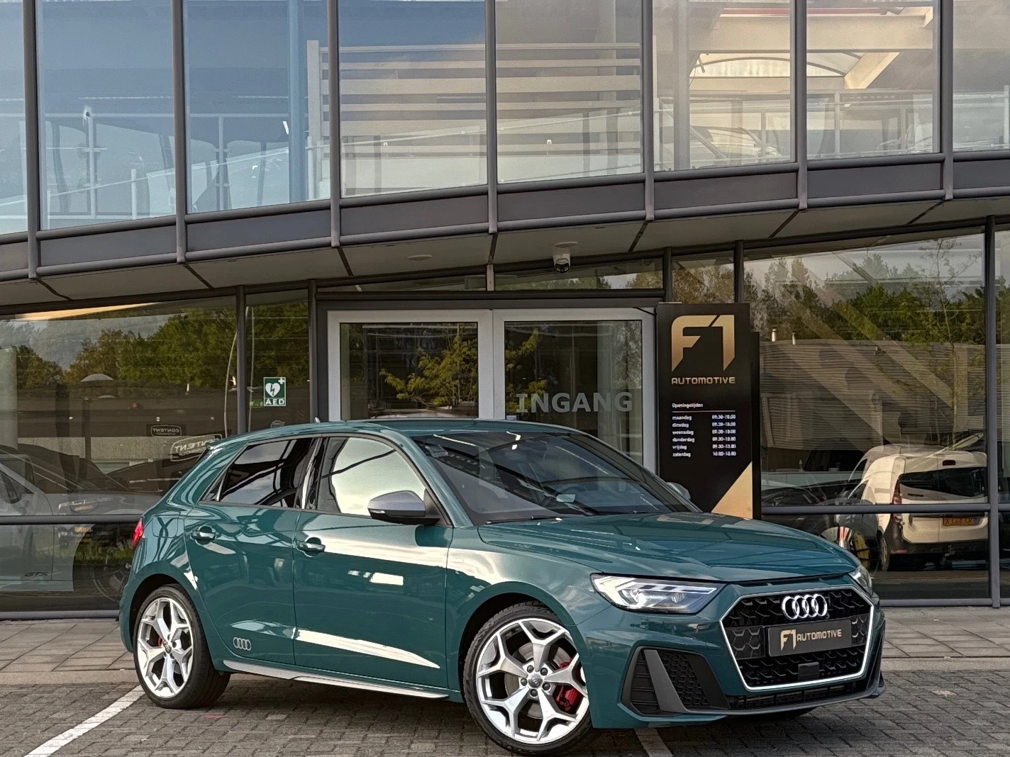 Hoofdafbeelding Audi A1 Sportback