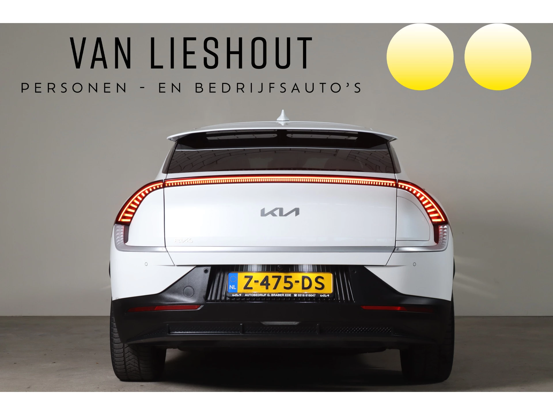 Hoofdafbeelding Kia EV6