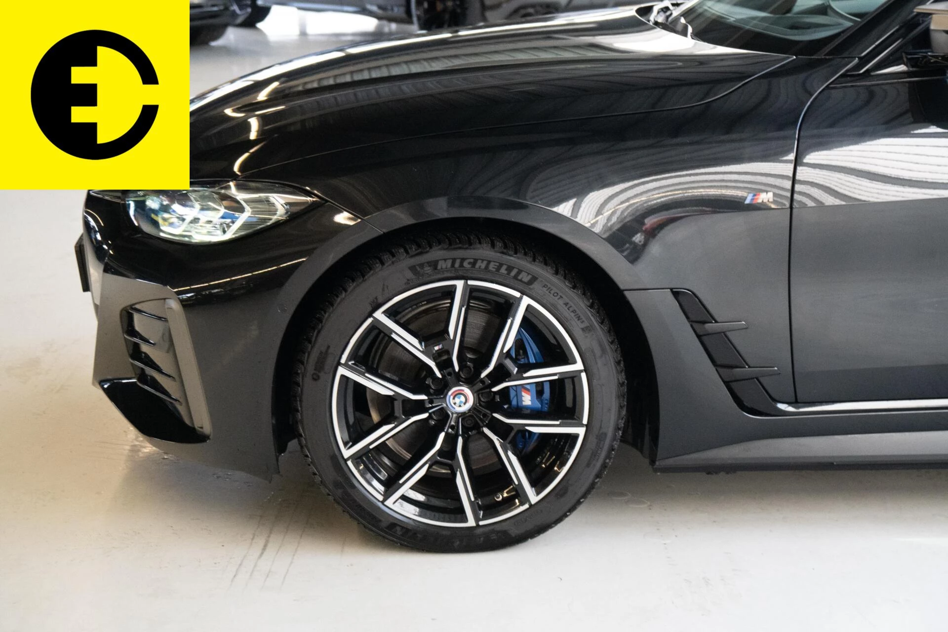 Hoofdafbeelding BMW i4