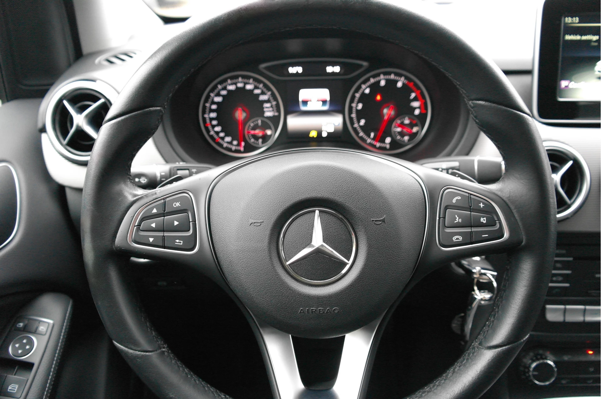 Hoofdafbeelding Mercedes-Benz B-Klasse