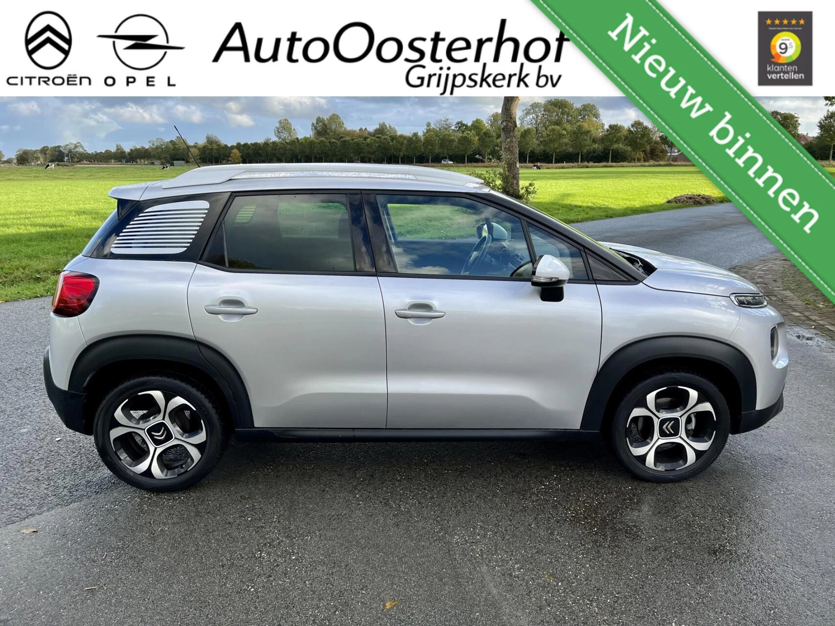 Hoofdafbeelding Citroën C3 Aircross