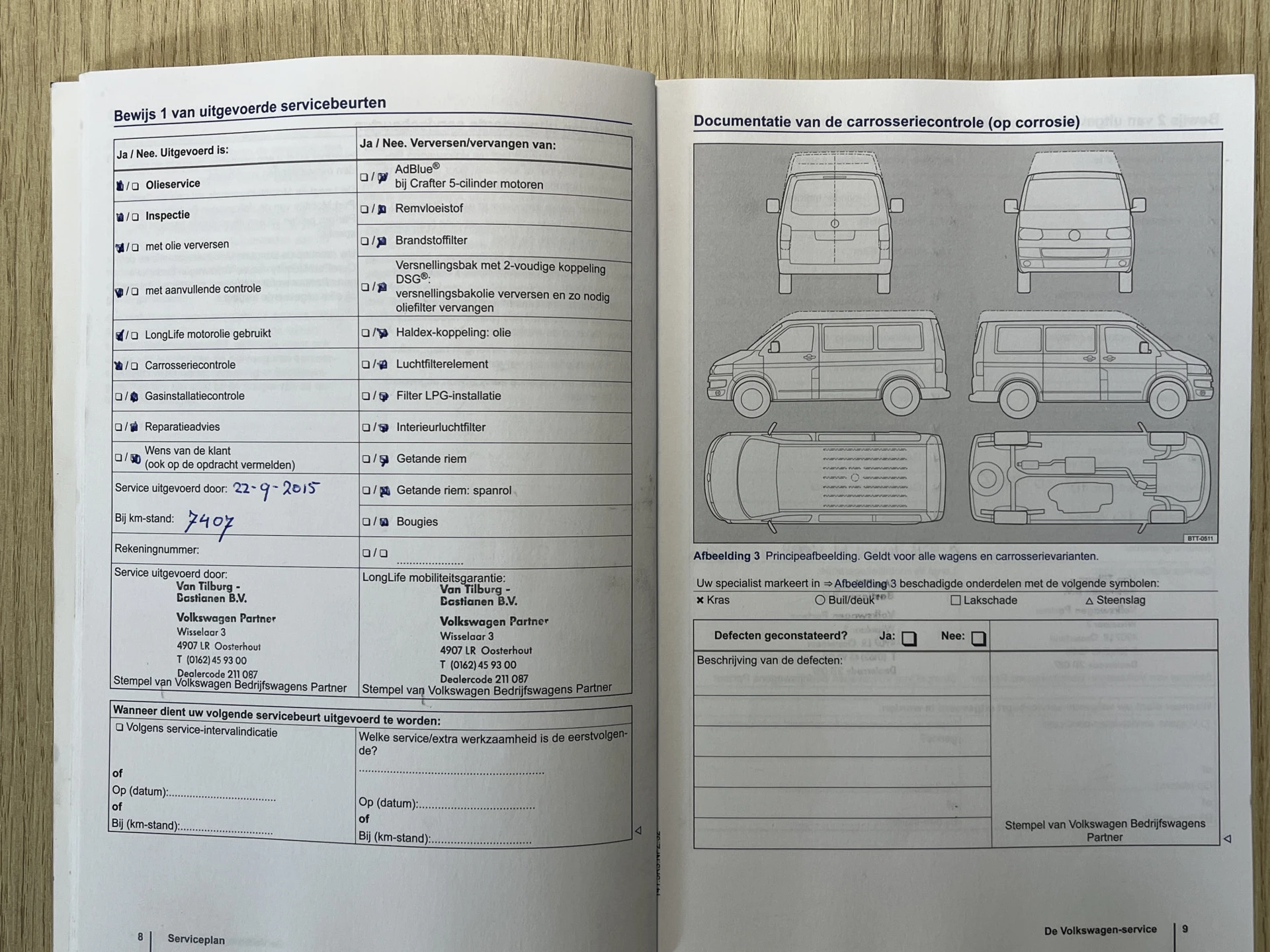 Hoofdafbeelding Volkswagen Transporter