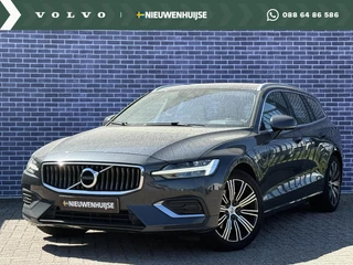 Volvo V60 2.0 T4 Inscription | NIEUW BINNEN!| Polestar Engineerd | Trekhaak | Blis | Adaptieve Cruise controle | Leder | Camera | Memory |