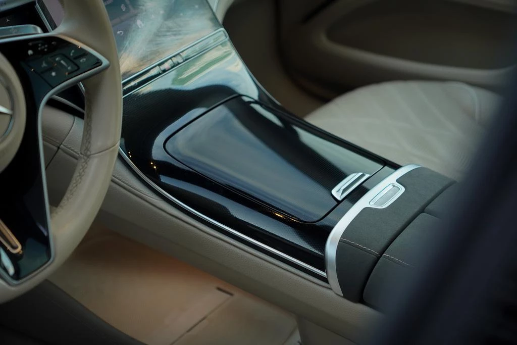 Hoofdafbeelding Mercedes-Benz EQS