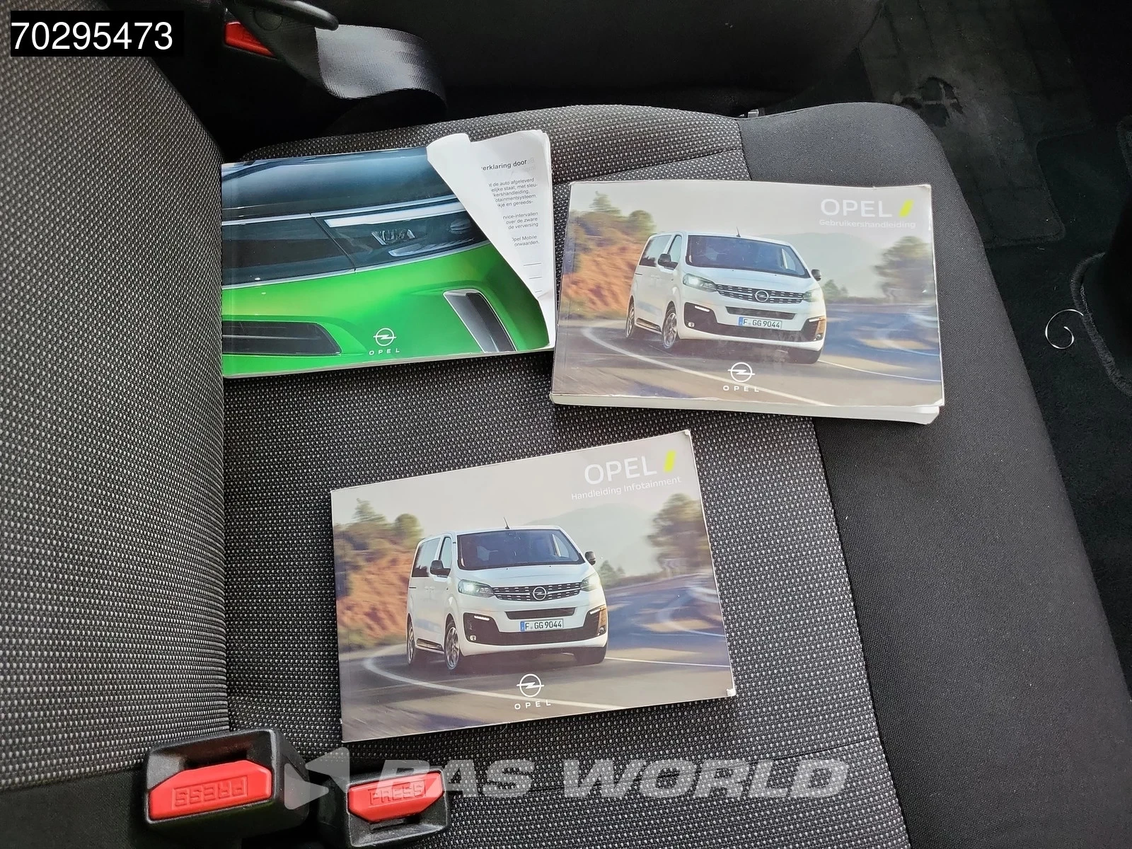 Hoofdafbeelding Opel Vivaro