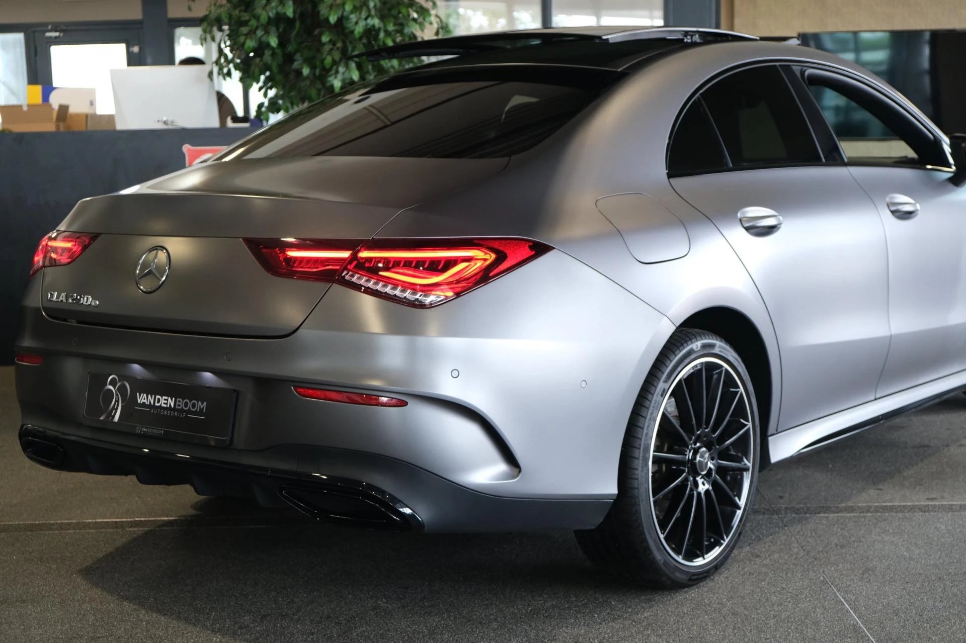 Hoofdafbeelding Mercedes-Benz CLA