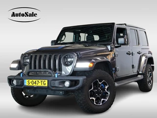 Jeep Wrangler Unlimited 4XE 380 PHEV RUBICON avm CARPLAY LEER LED '22