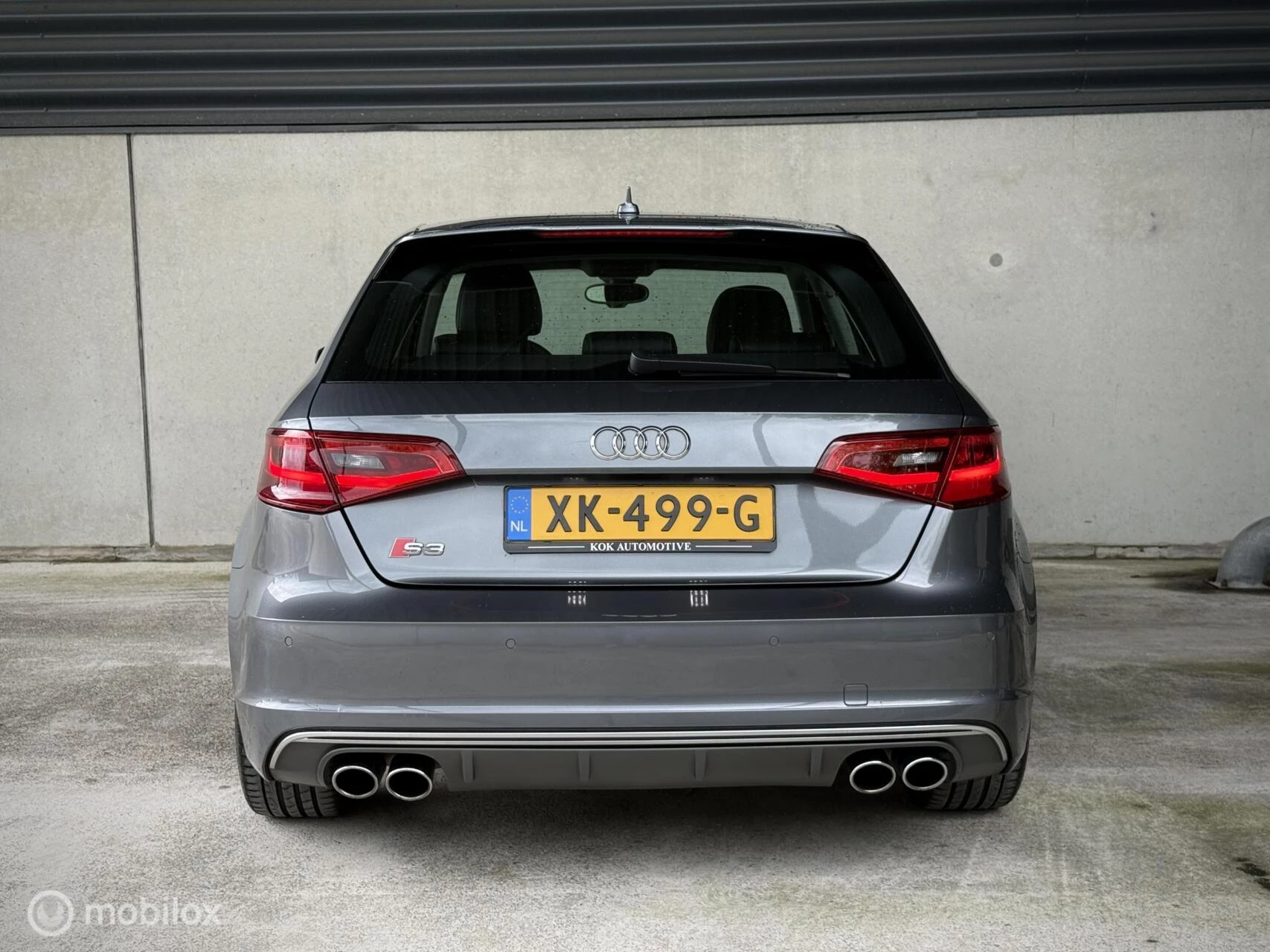 Hoofdafbeelding Audi S3