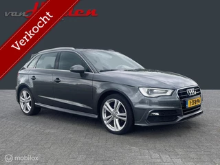 Hoofdafbeelding Audi A3 Audi A3 Sportback 1.4 TFSI Ambition 3x S-Line DSG Panodak Xenon  Org NL Zeer Voll Uitgevoerd!