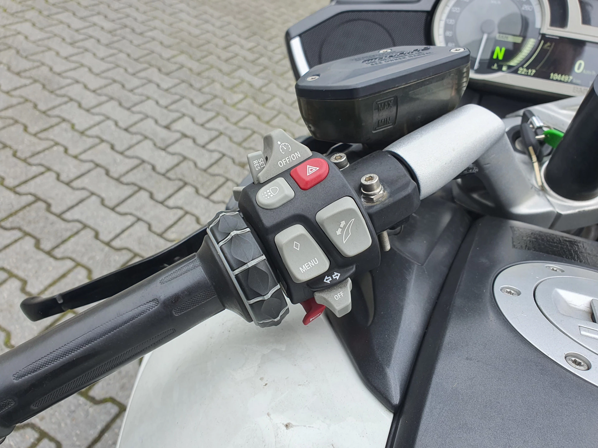 Hoofdafbeelding BMW K 1600 GT