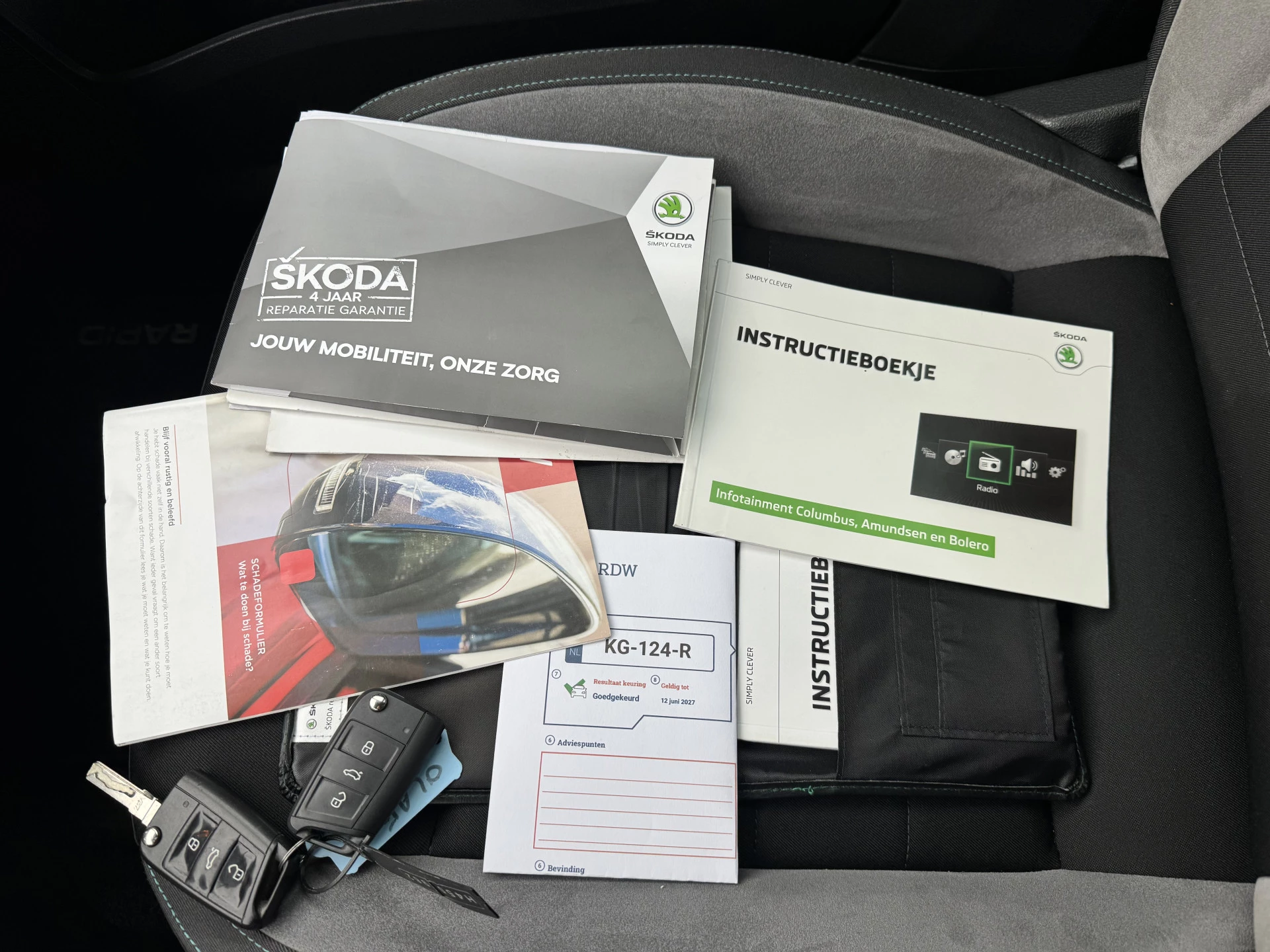 Hoofdafbeelding Škoda Rapid