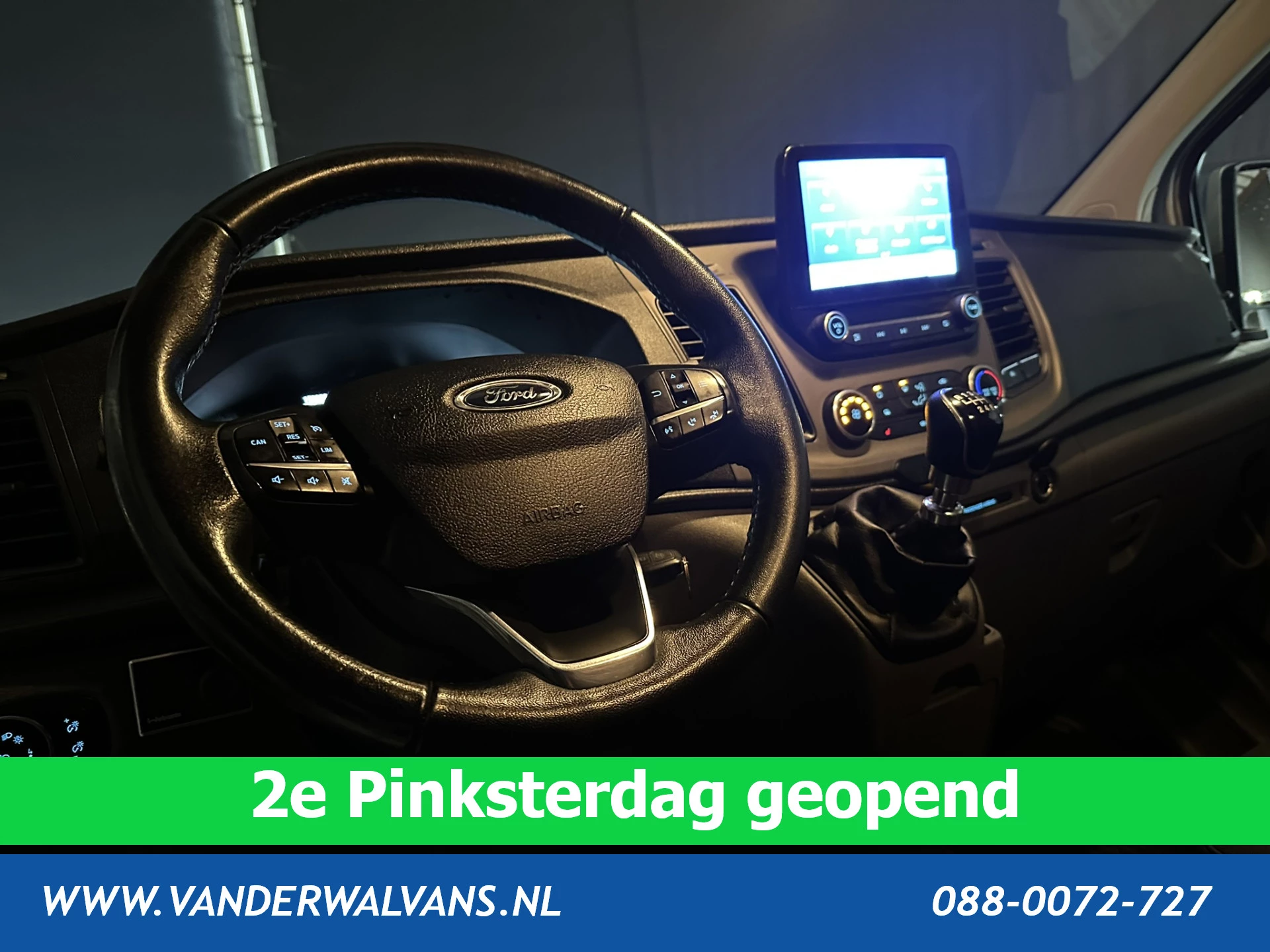 Hoofdafbeelding Ford Transit Custom