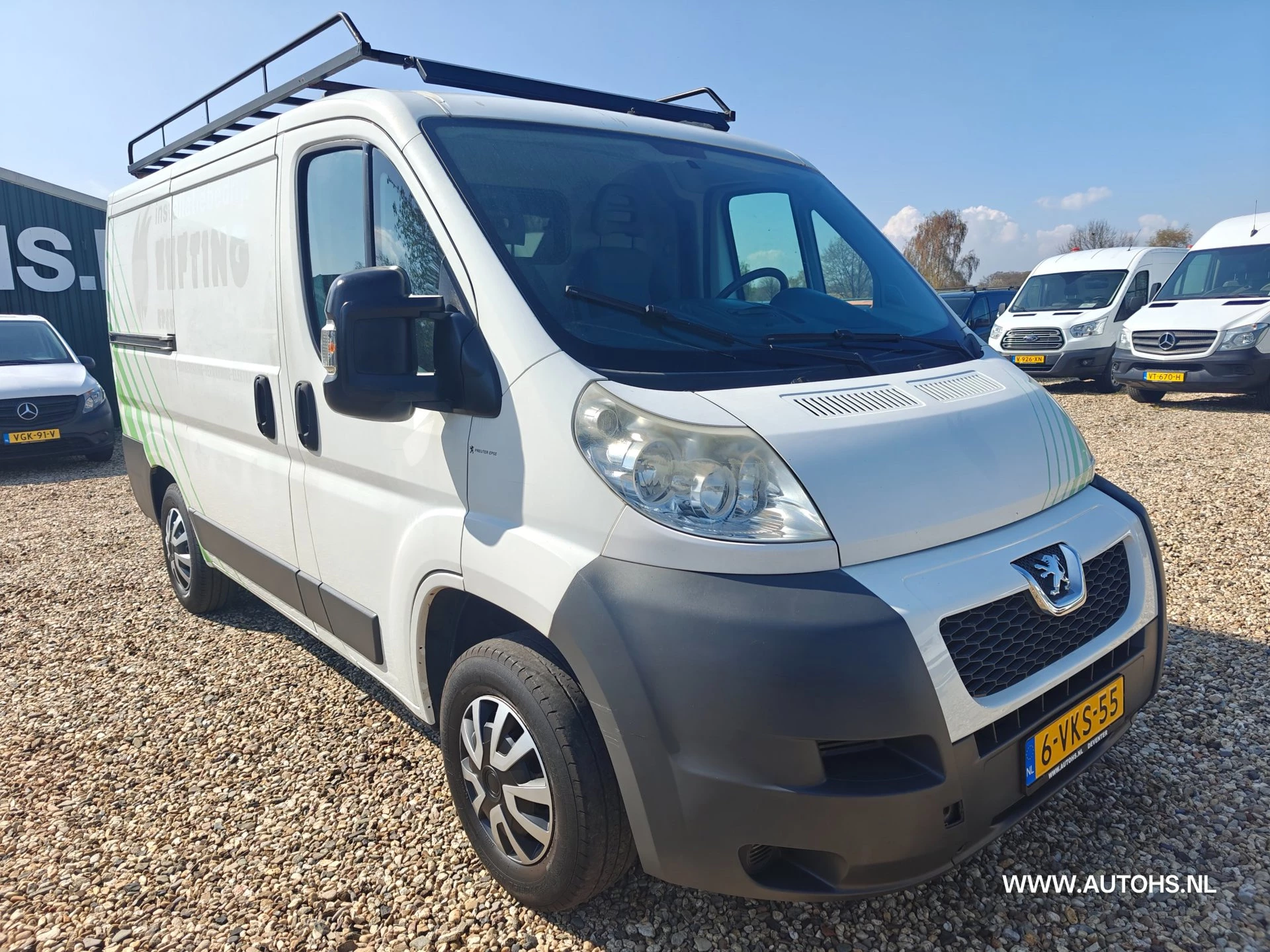 Hoofdafbeelding Peugeot Boxer