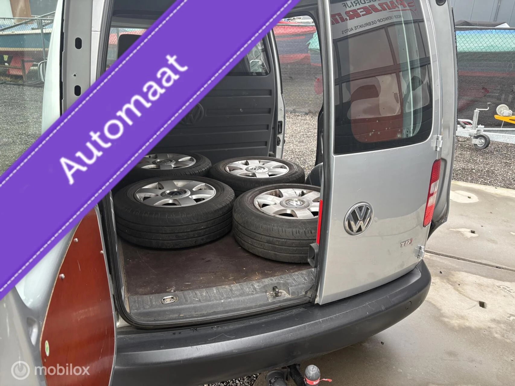 Hoofdafbeelding Volkswagen Caddy