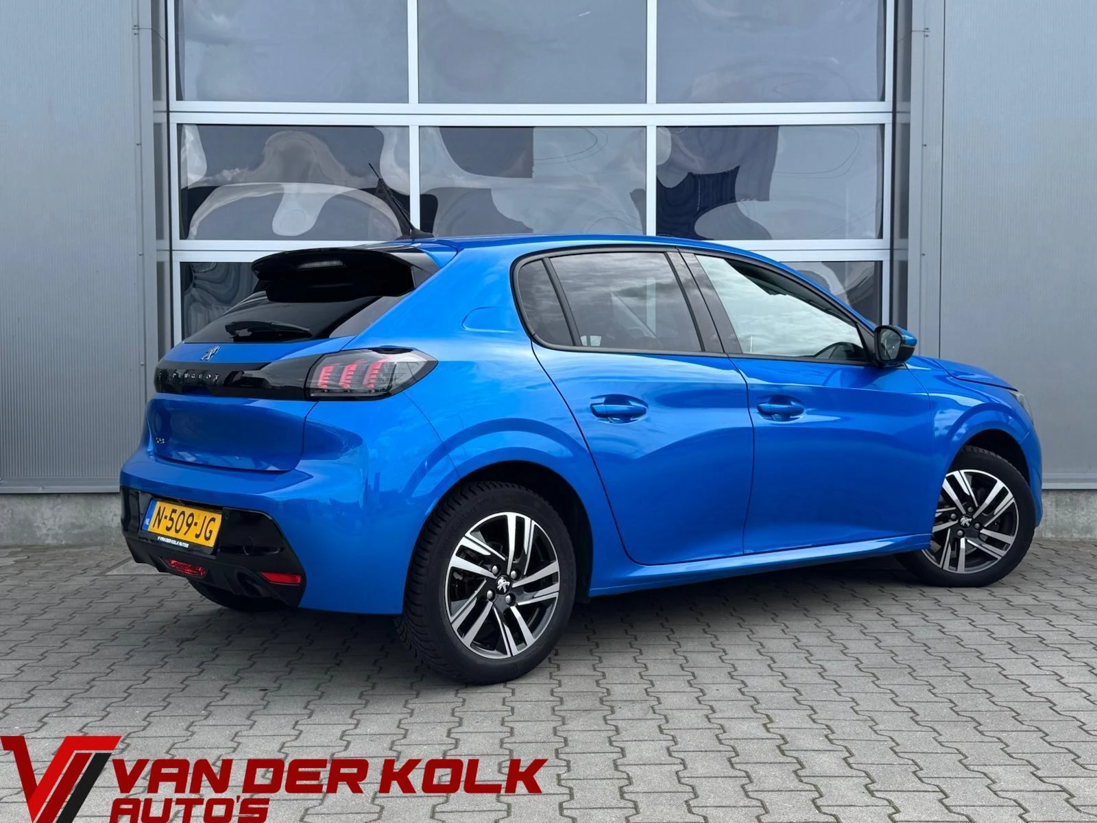 Hoofdafbeelding Peugeot 208