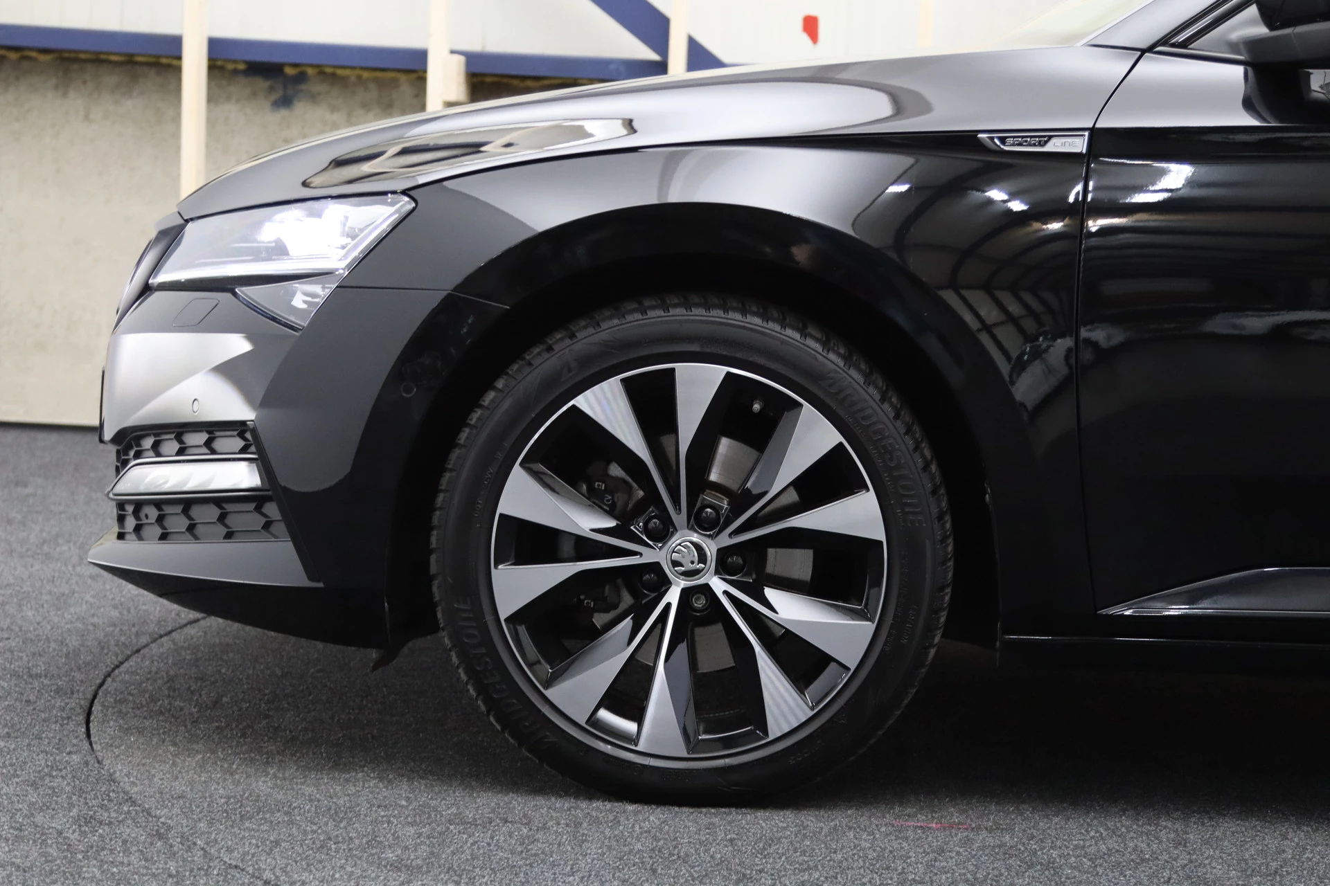 Hoofdafbeelding Škoda Superb