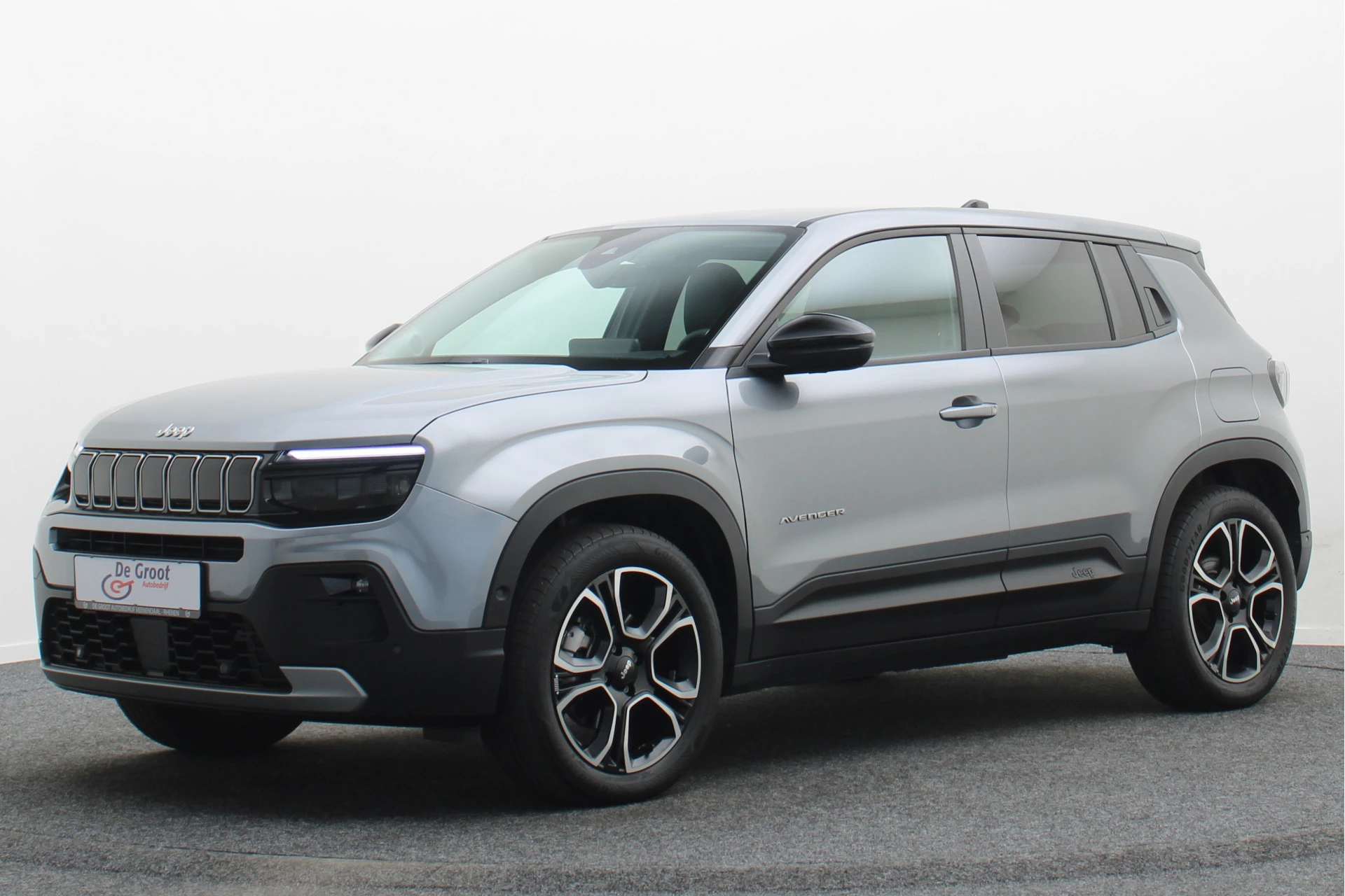 Hoofdafbeelding Jeep Avenger