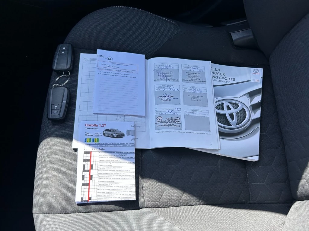 Hoofdafbeelding Toyota Corolla