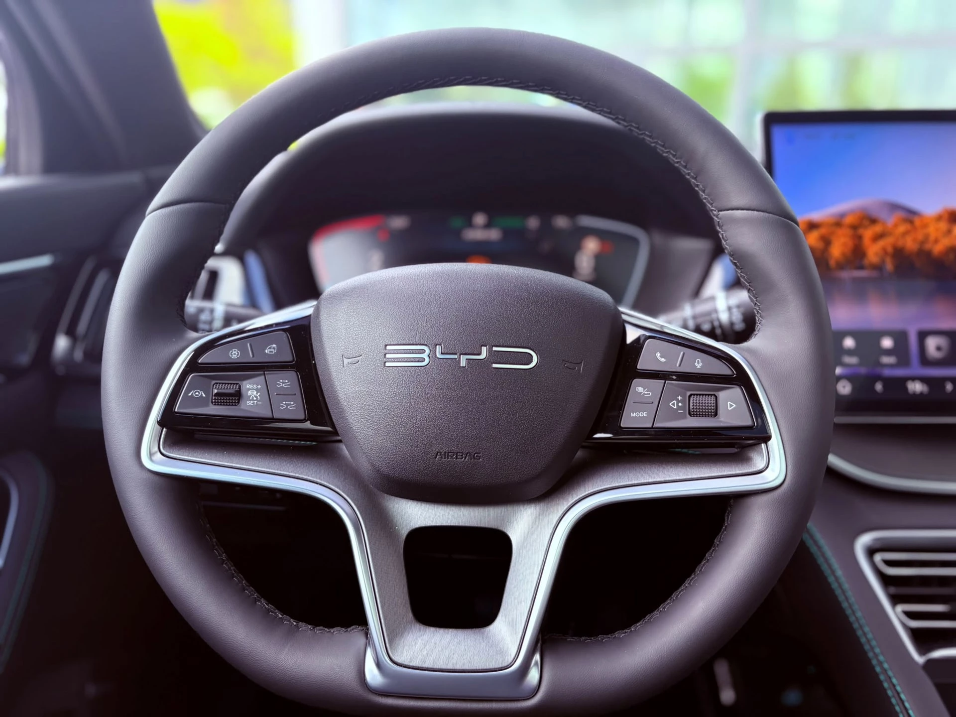 Hoofdafbeelding BYD SEAL U