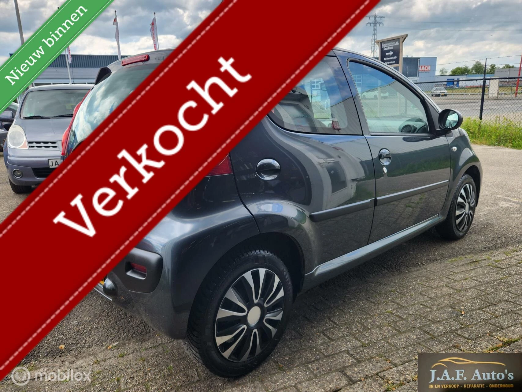 Hoofdafbeelding Peugeot 107