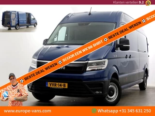 MAN TGE 3.180 2.0 177pk DSG-Automaat L4H3 (L3H2) Maxi LED/Camera/Navi/ACC 06-2023