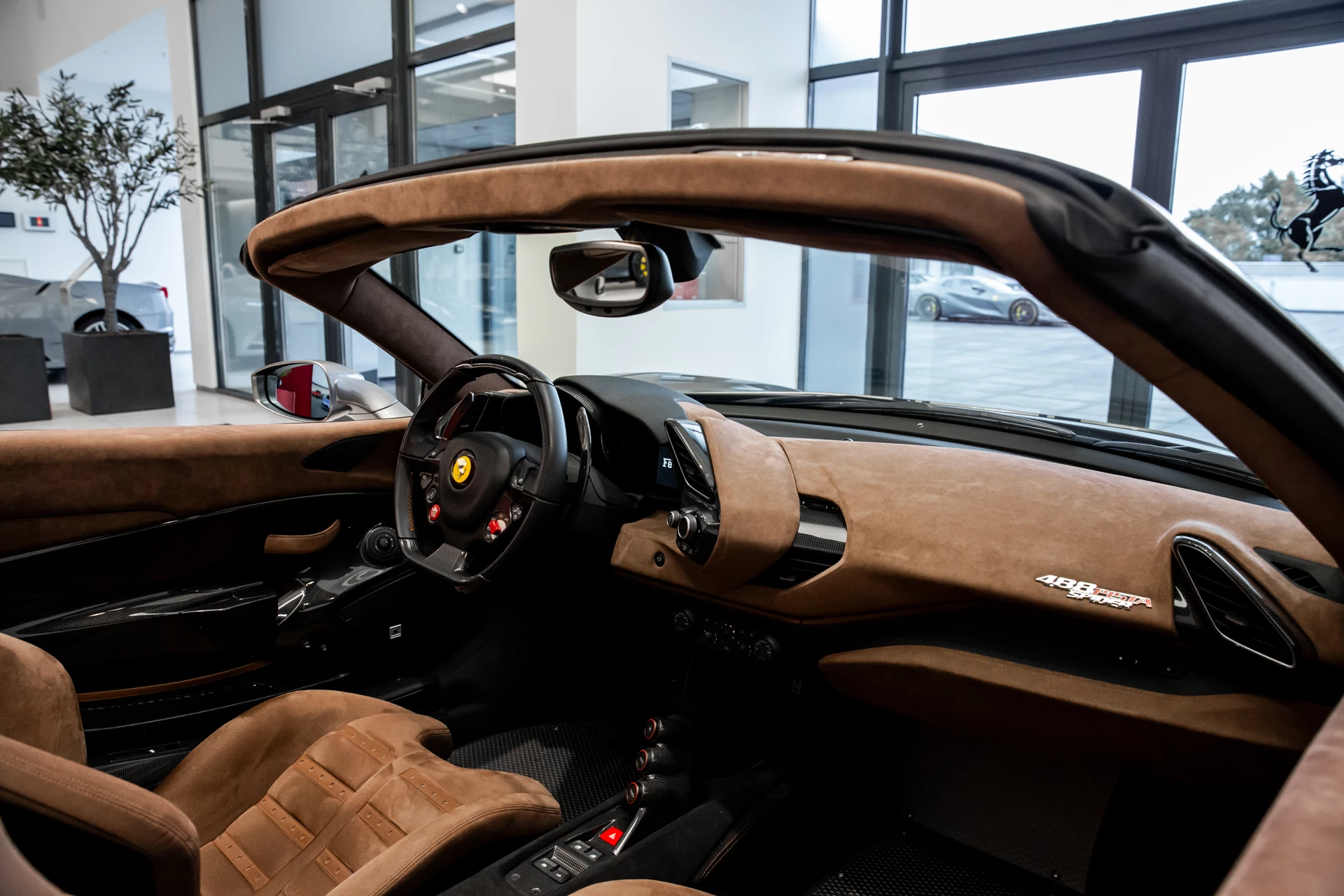 Hoofdafbeelding Ferrari 488