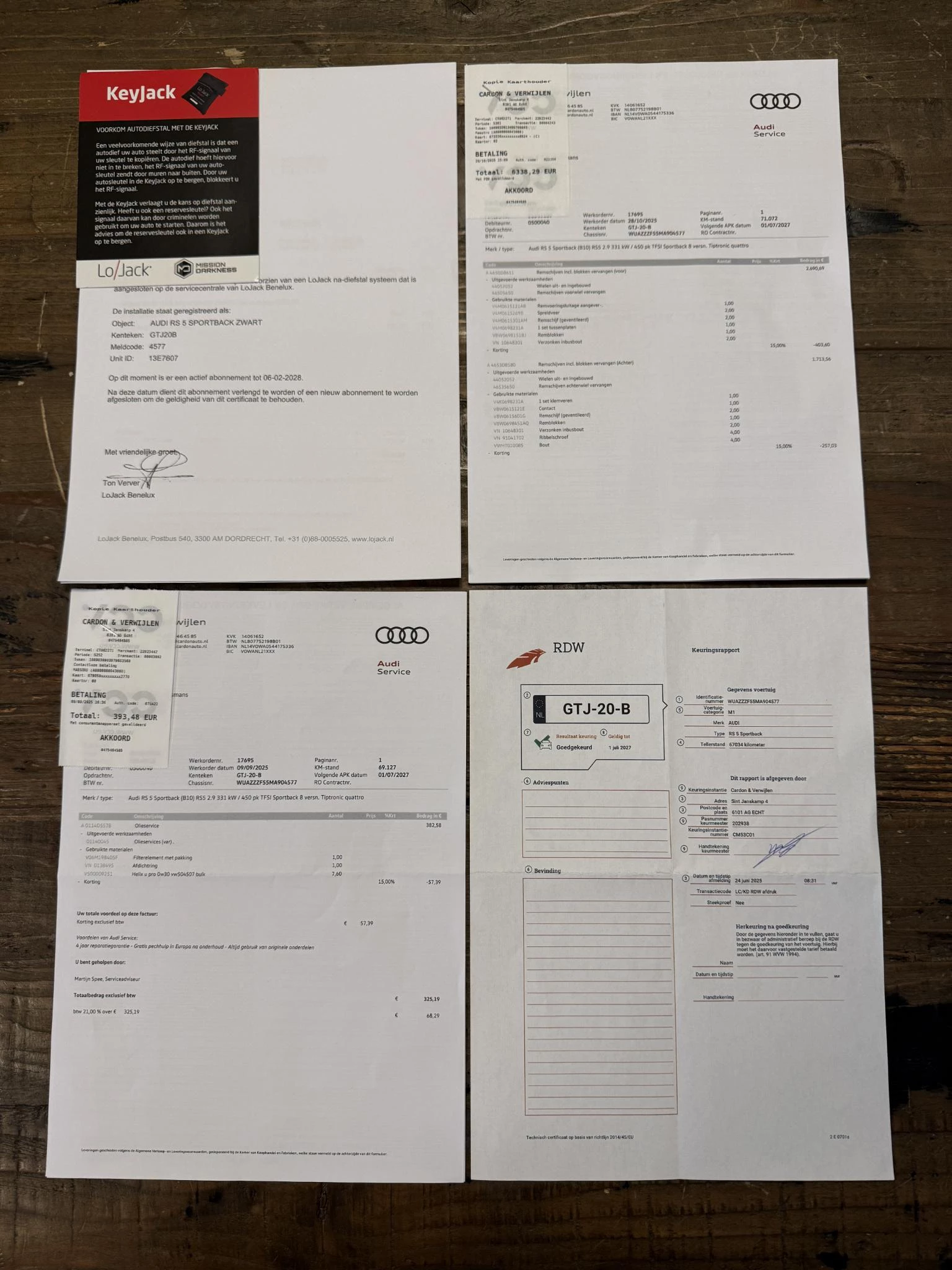 Hoofdafbeelding Audi RS5