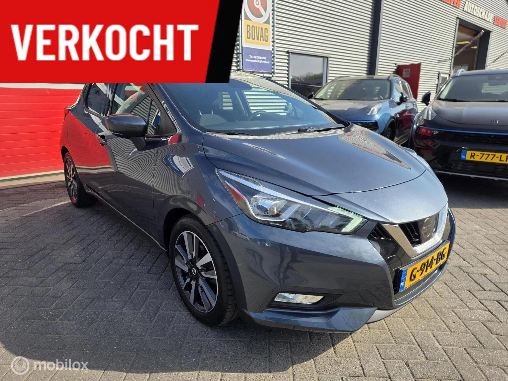 Hoofdafbeelding Nissan Micra