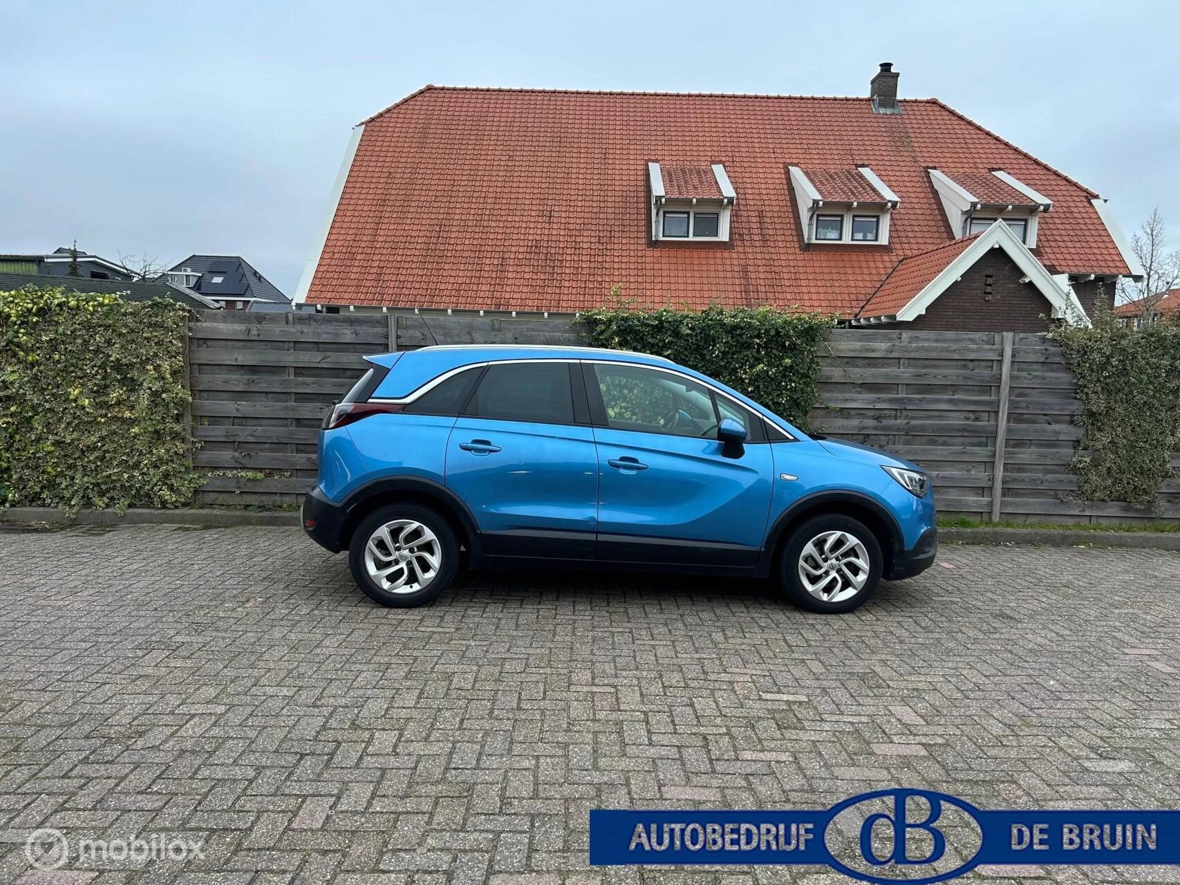 Hoofdafbeelding Opel Crossland X