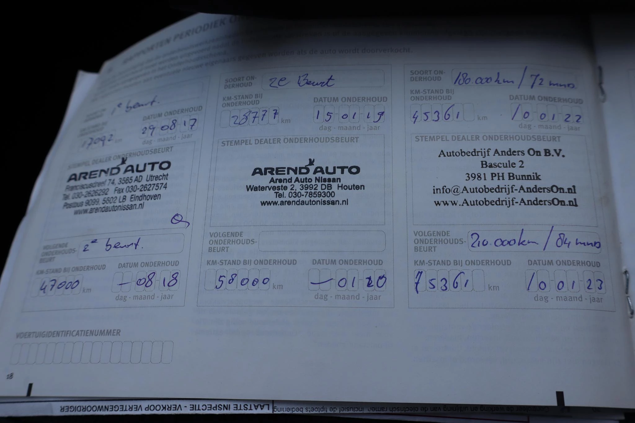 Hoofdafbeelding Nissan Leaf