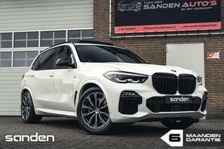 BMW X5 xDrive45e M-sport|parelmoer|keyless|panodak|360|H&K