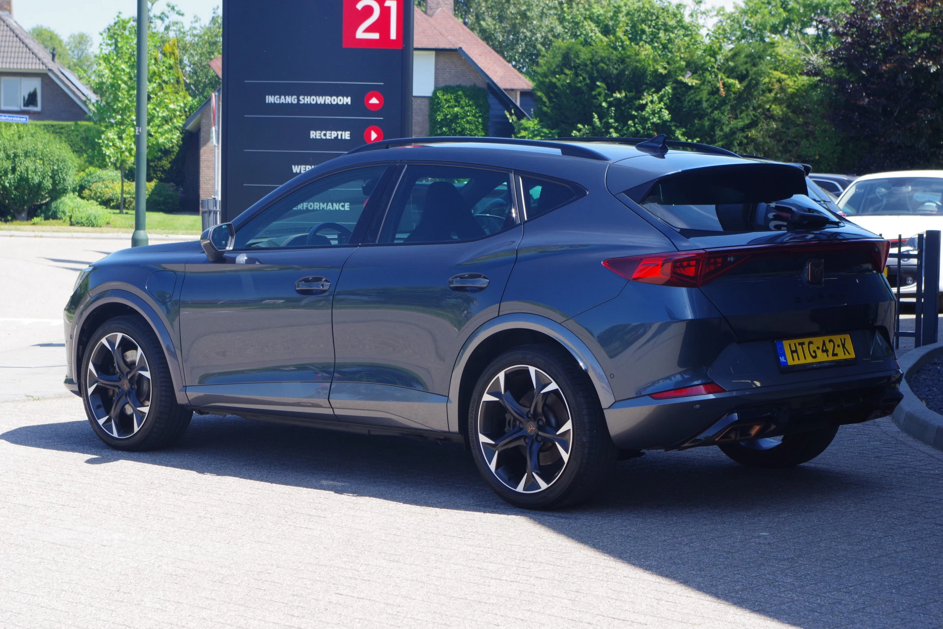 Hoofdafbeelding CUPRA Formentor