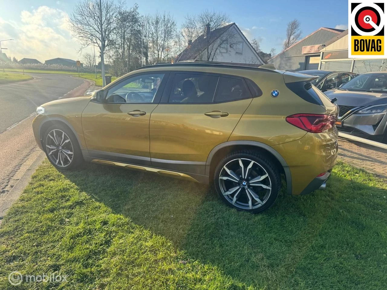 Hoofdafbeelding BMW X2